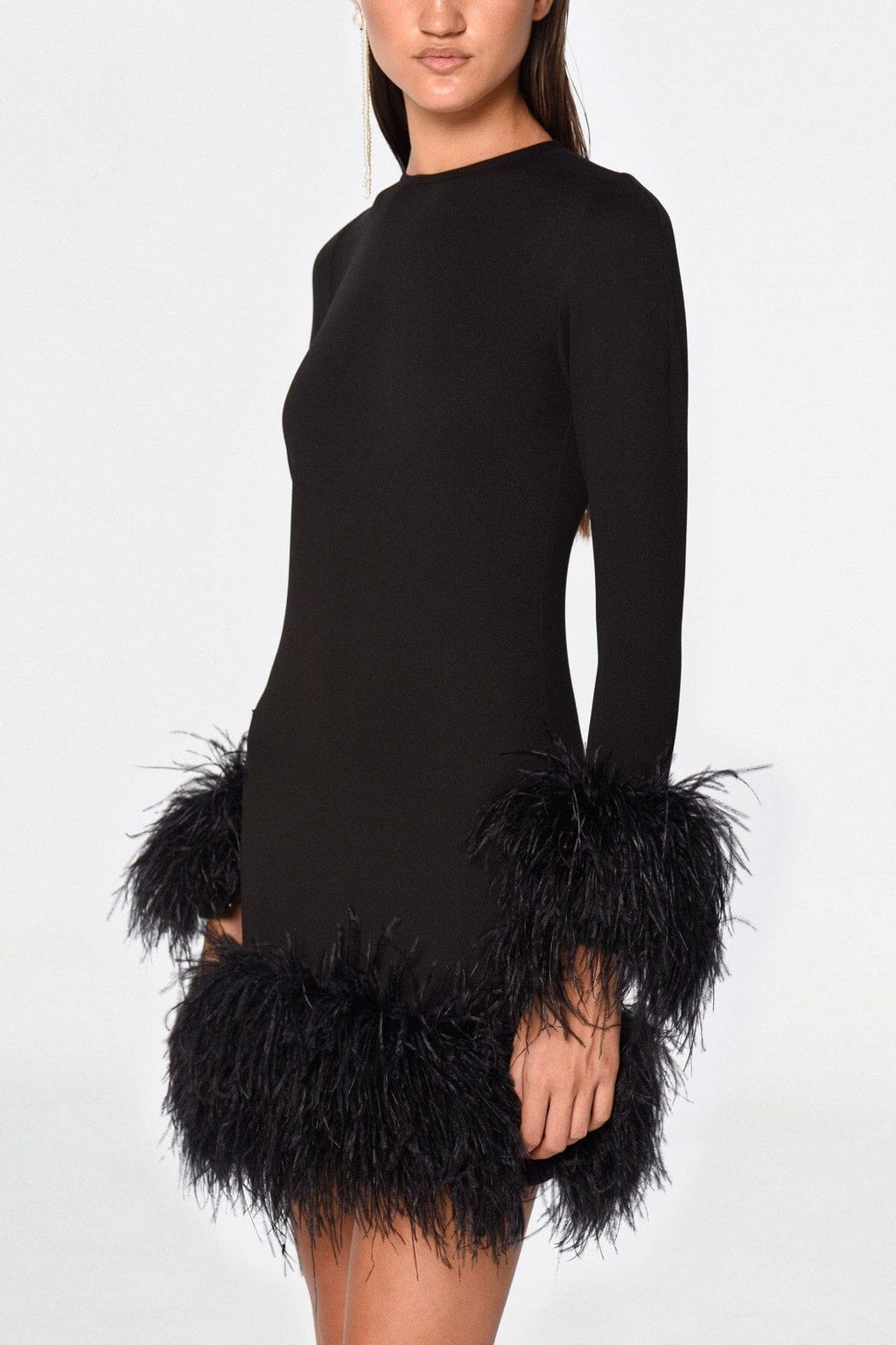 Vestido Negro Mini Bianca