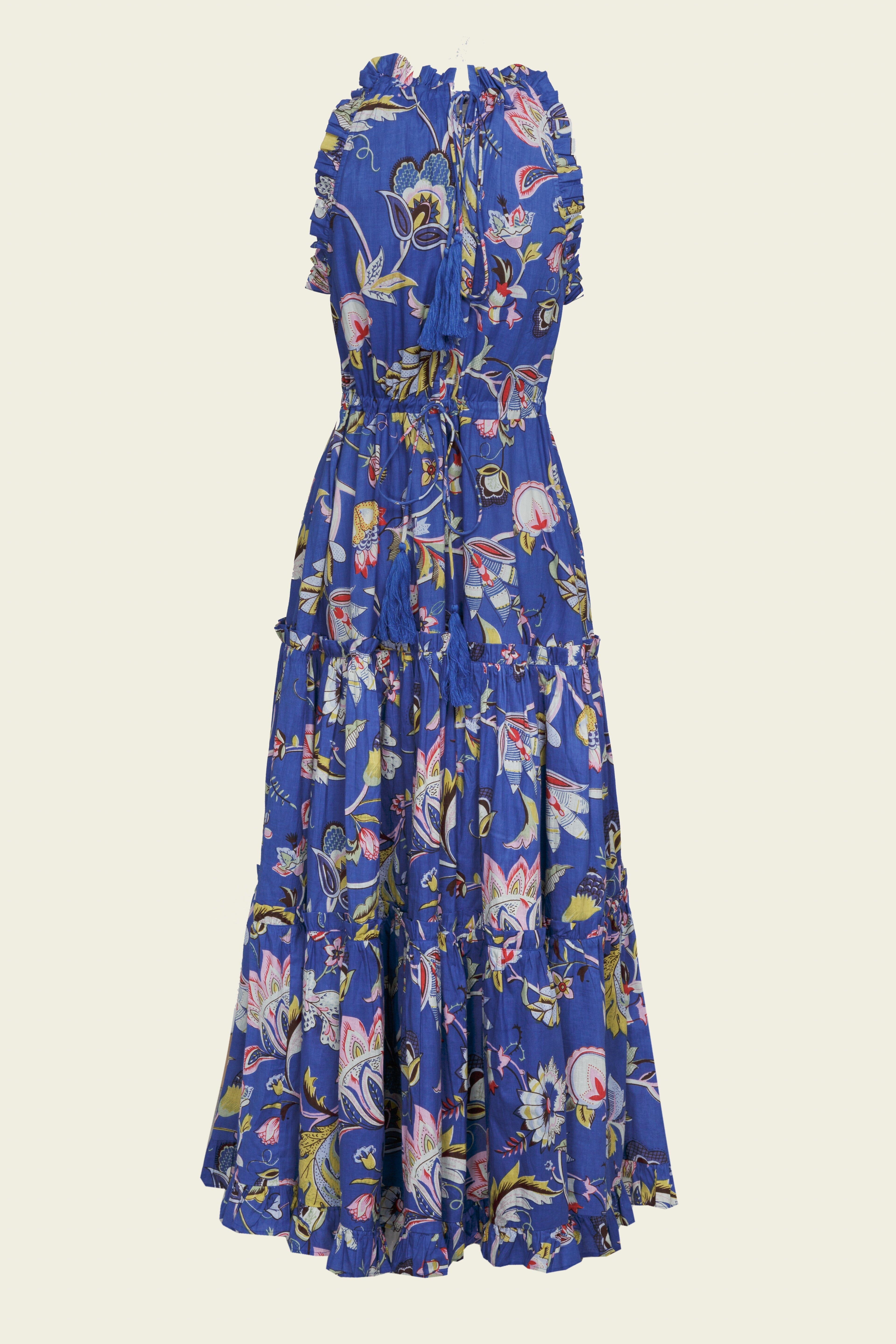 VESTIDO SHILOH AZUL