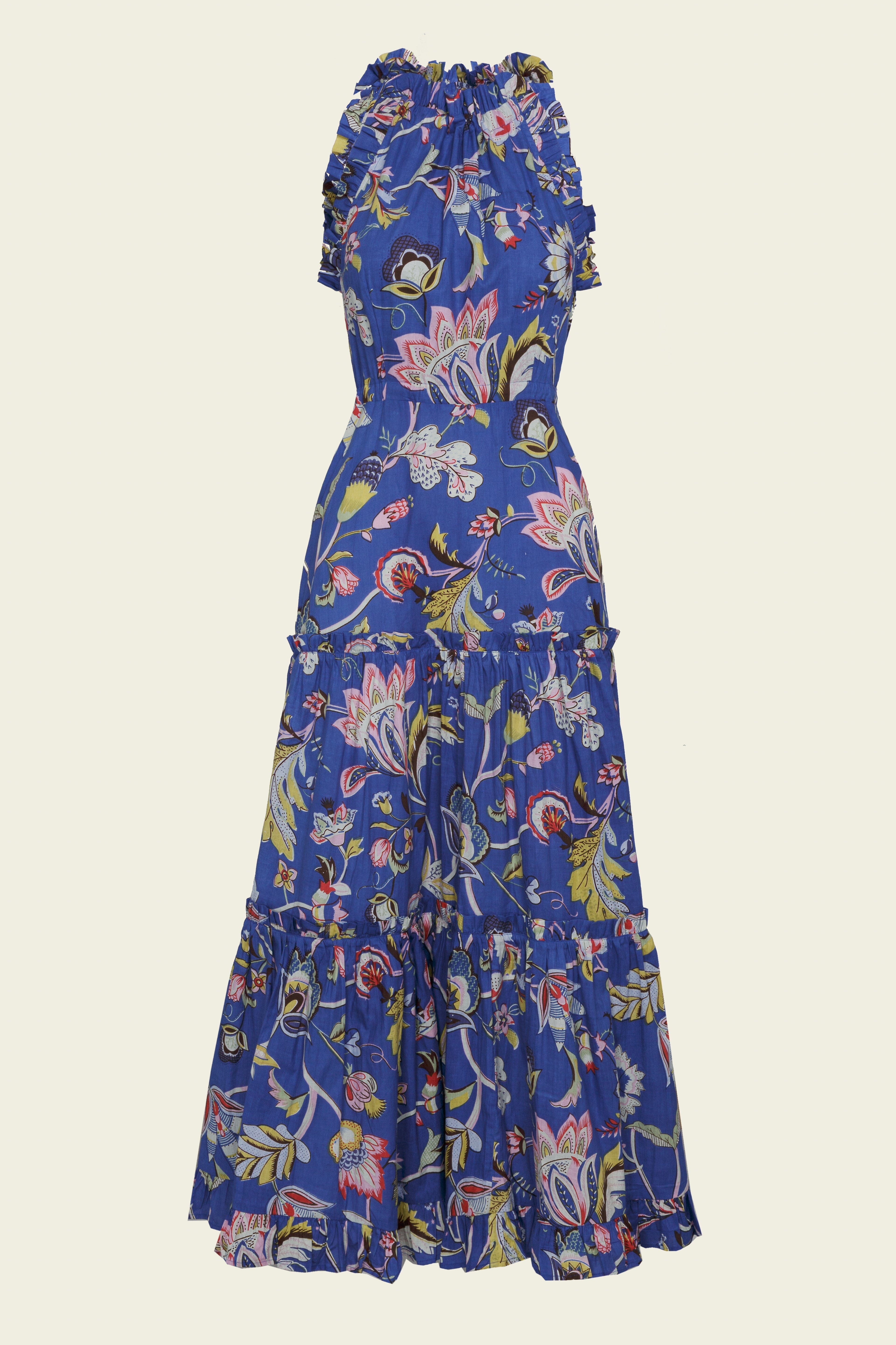 VESTIDO SHILOH AZUL