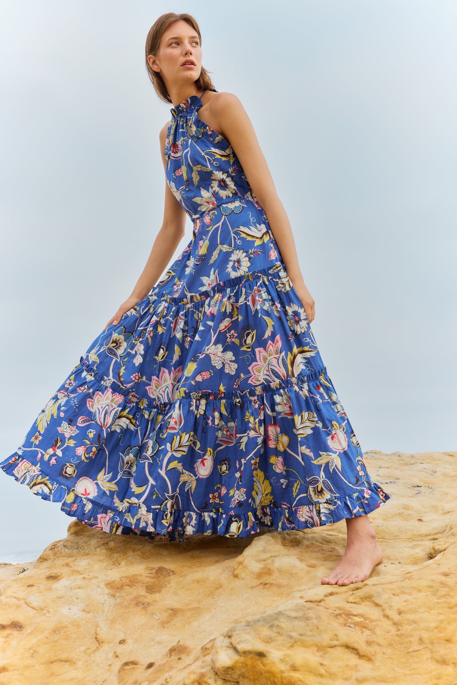 VESTIDO SHILOH AZUL