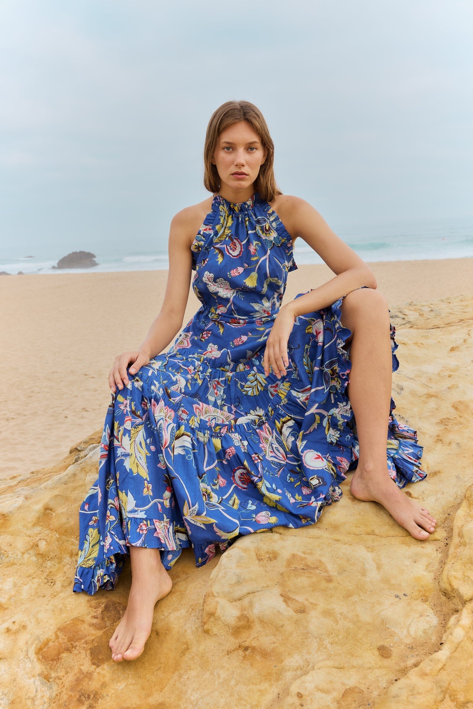 VESTIDO SHILOH AZUL