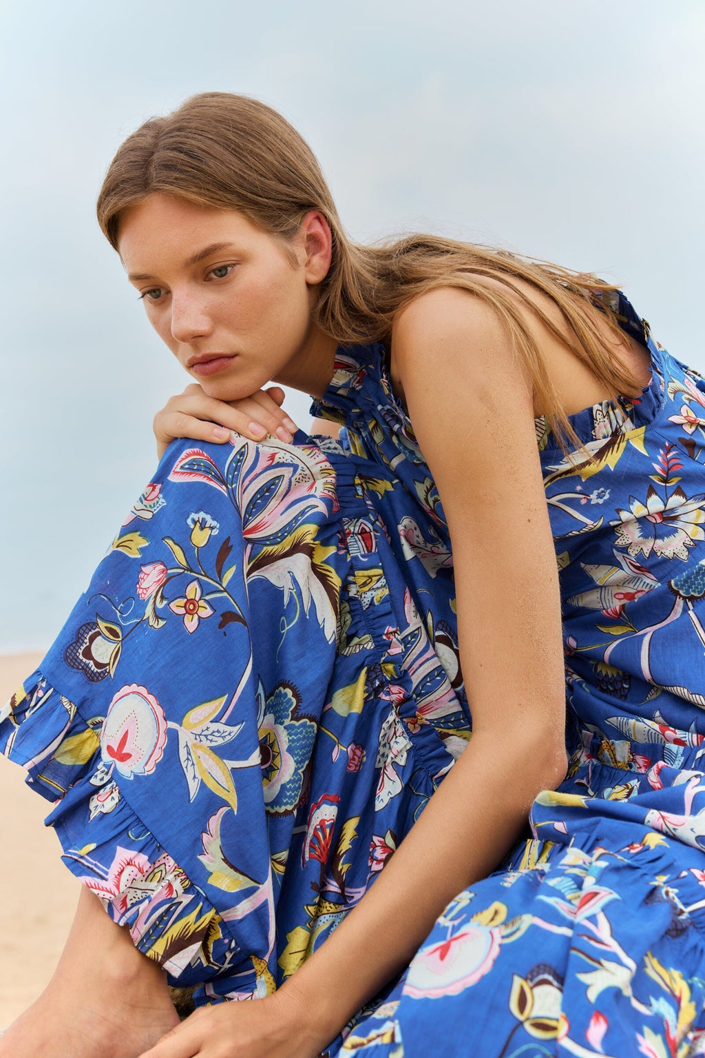 VESTIDO SHILOH AZUL