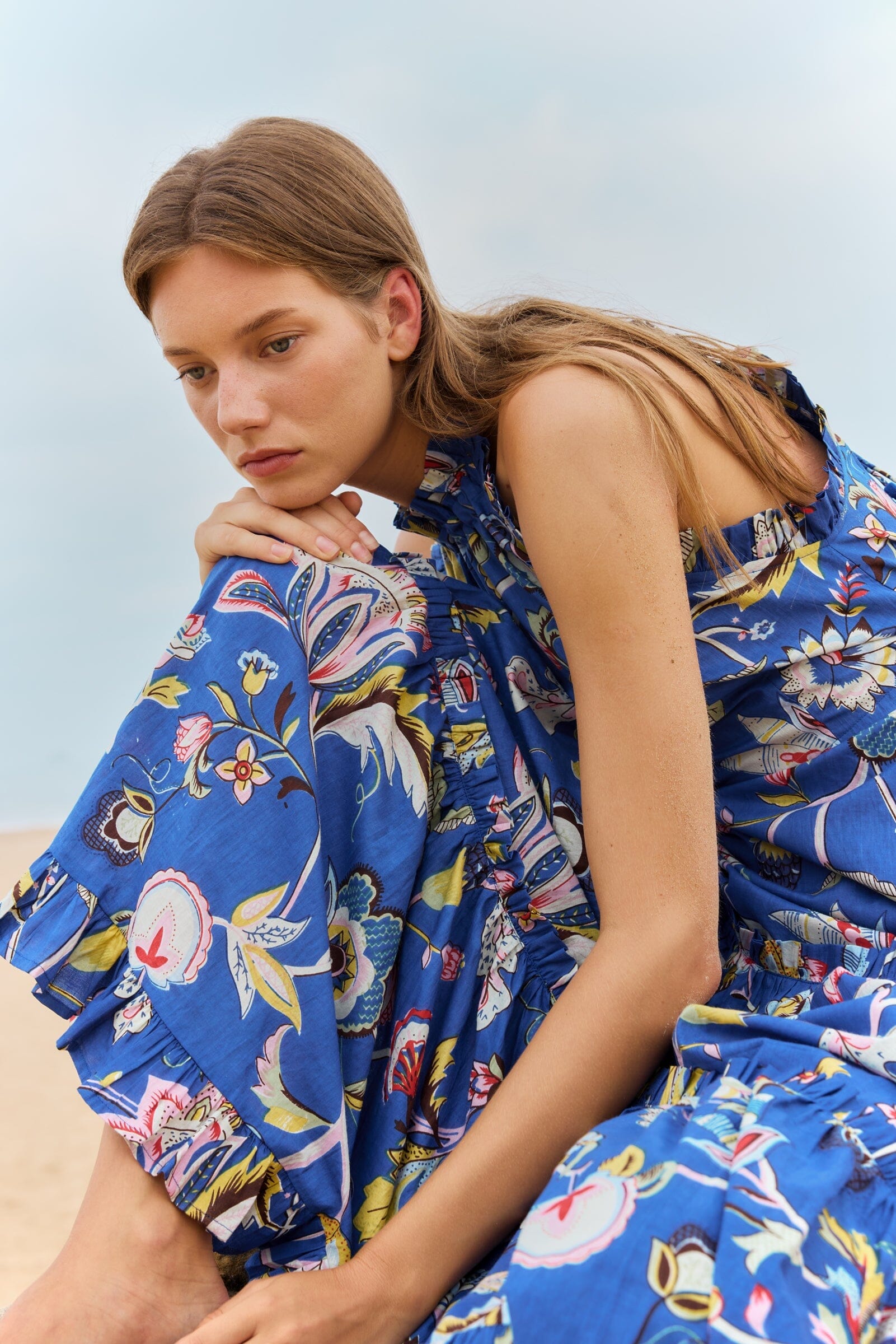 VESTIDO SHILOH AZUL