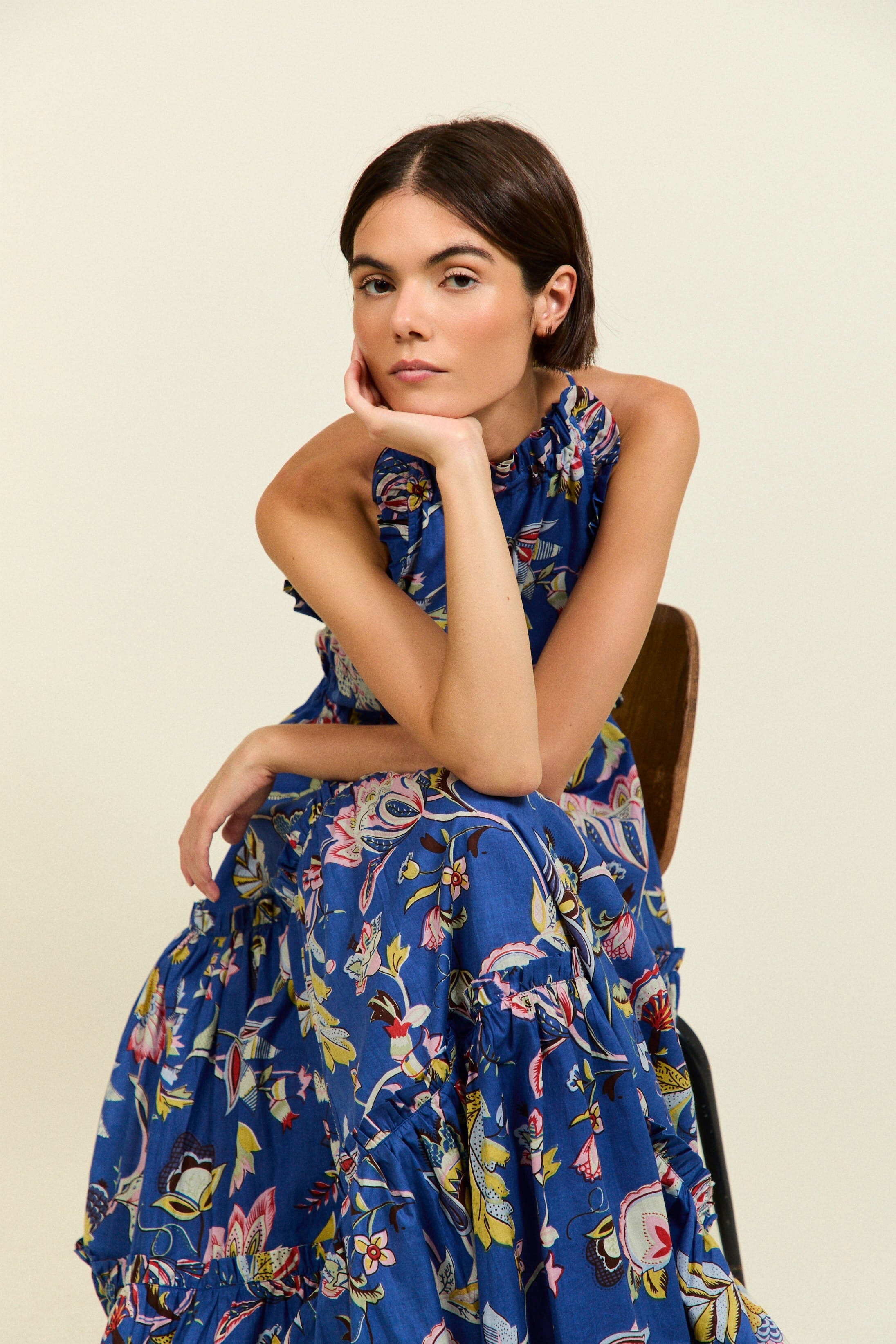 VESTIDO SHILOH AZUL