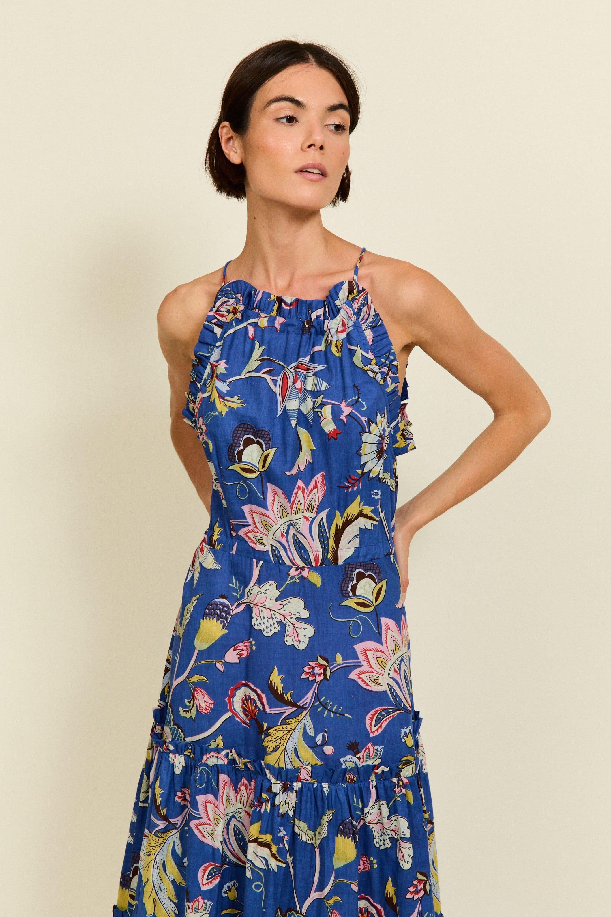 VESTIDO SHILOH AZUL
