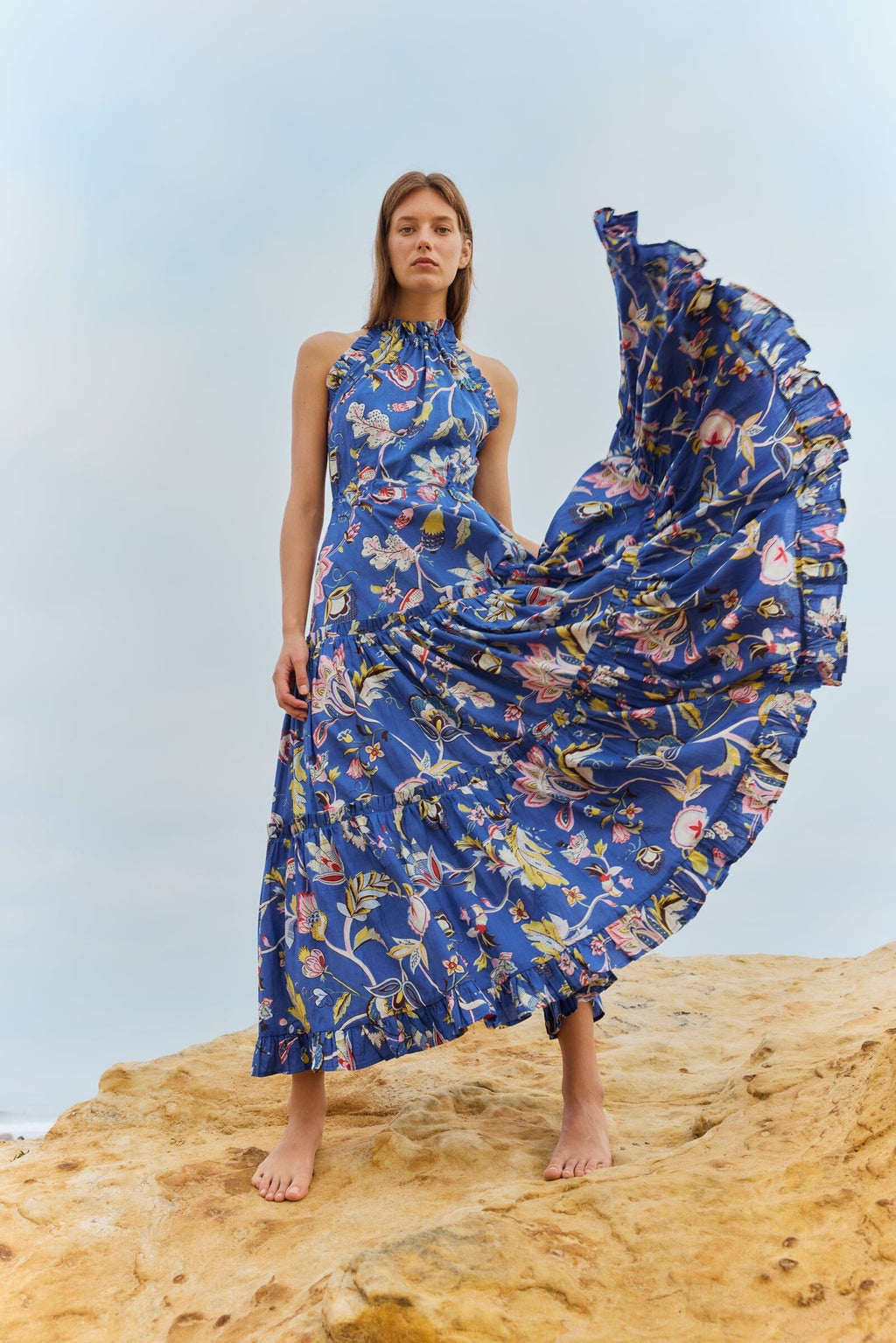 VESTIDO SHILOH AZUL