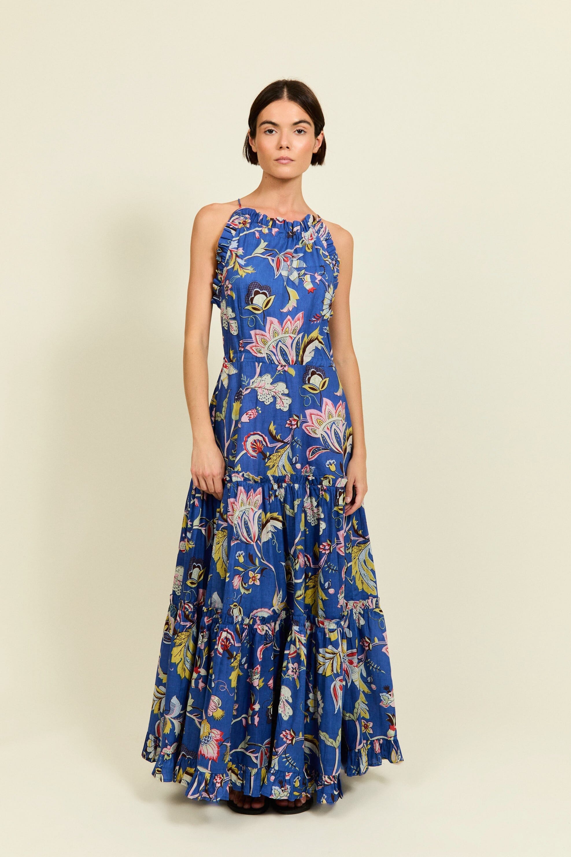 VESTIDO SHILOH AZUL