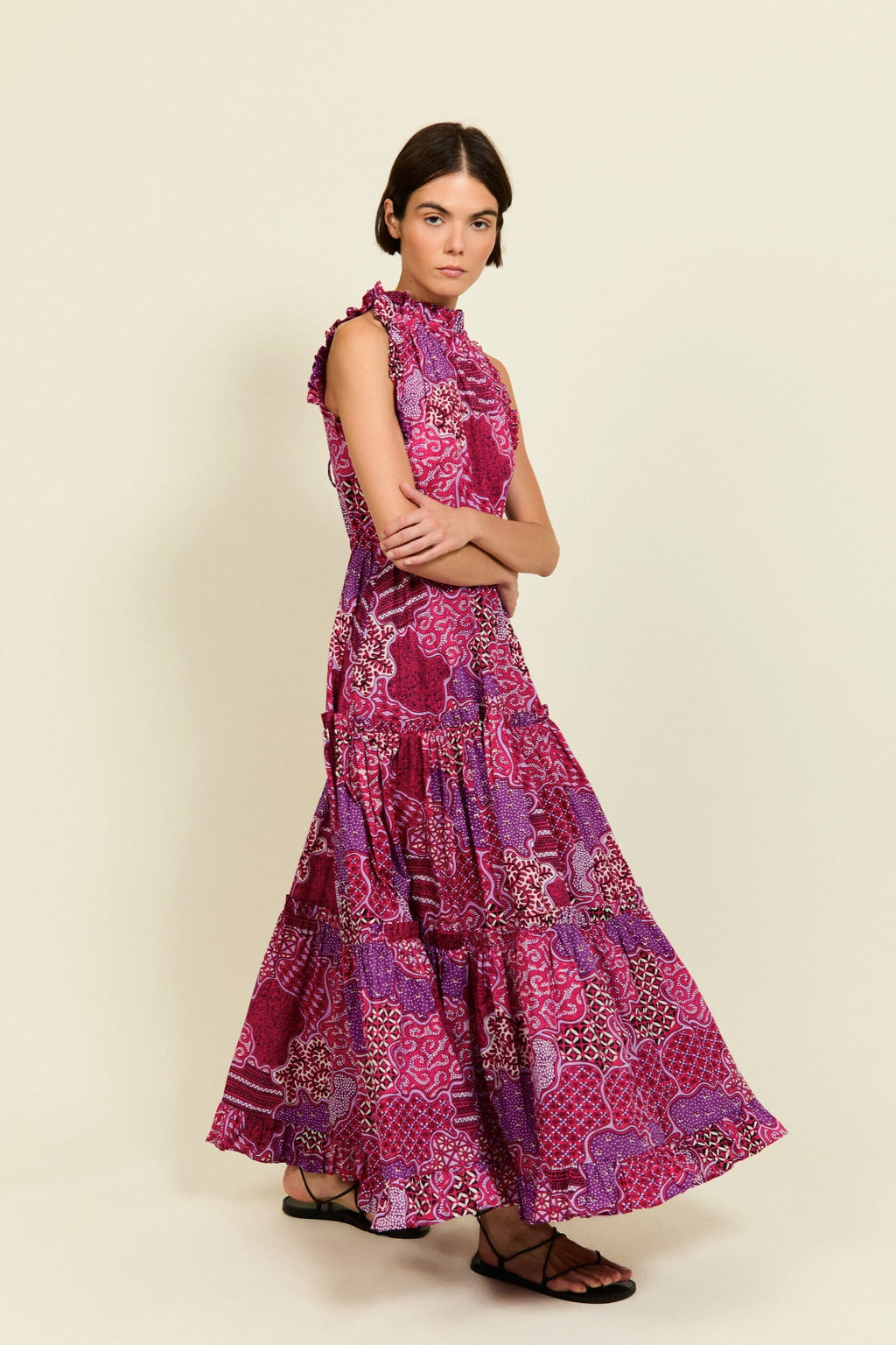 VESTIDO SHILOH ROSA