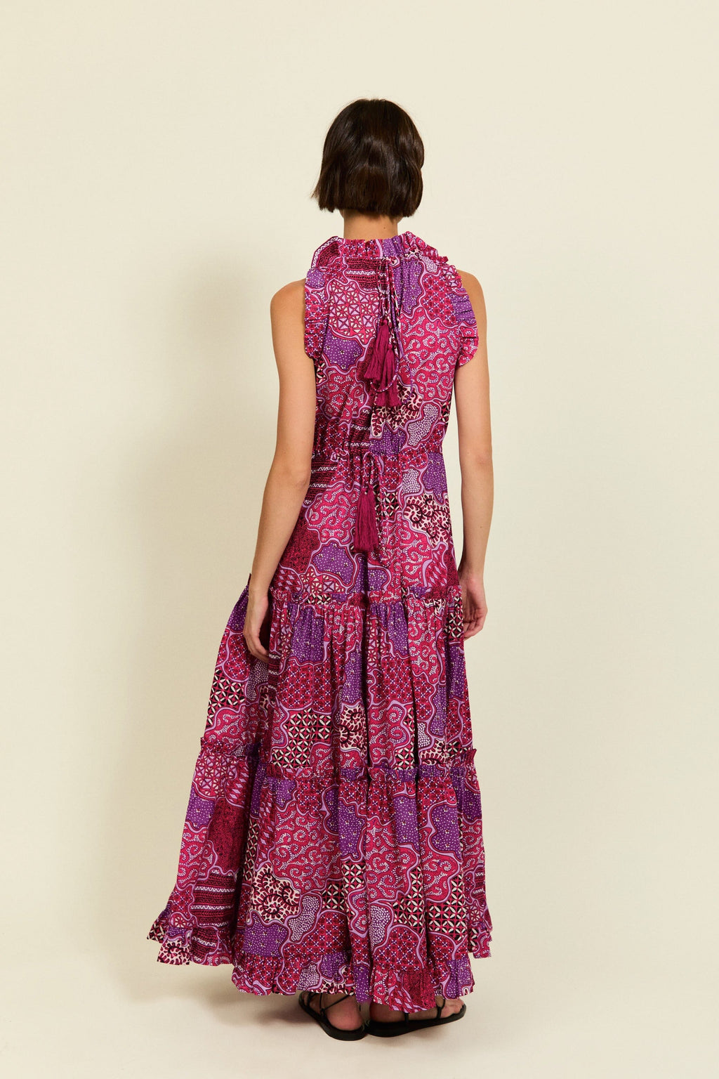 VESTIDO SHILOH ROSA