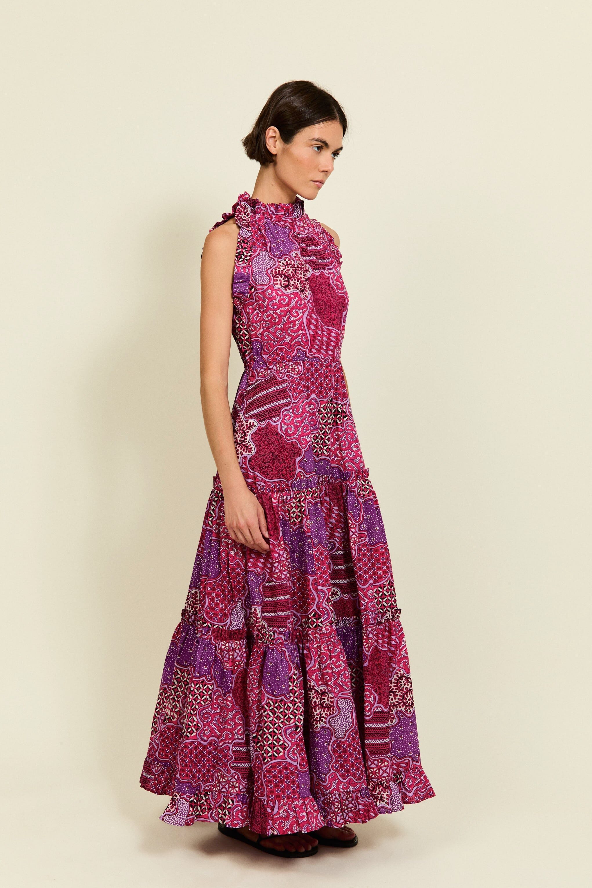 VESTIDO SHILOH ROSA