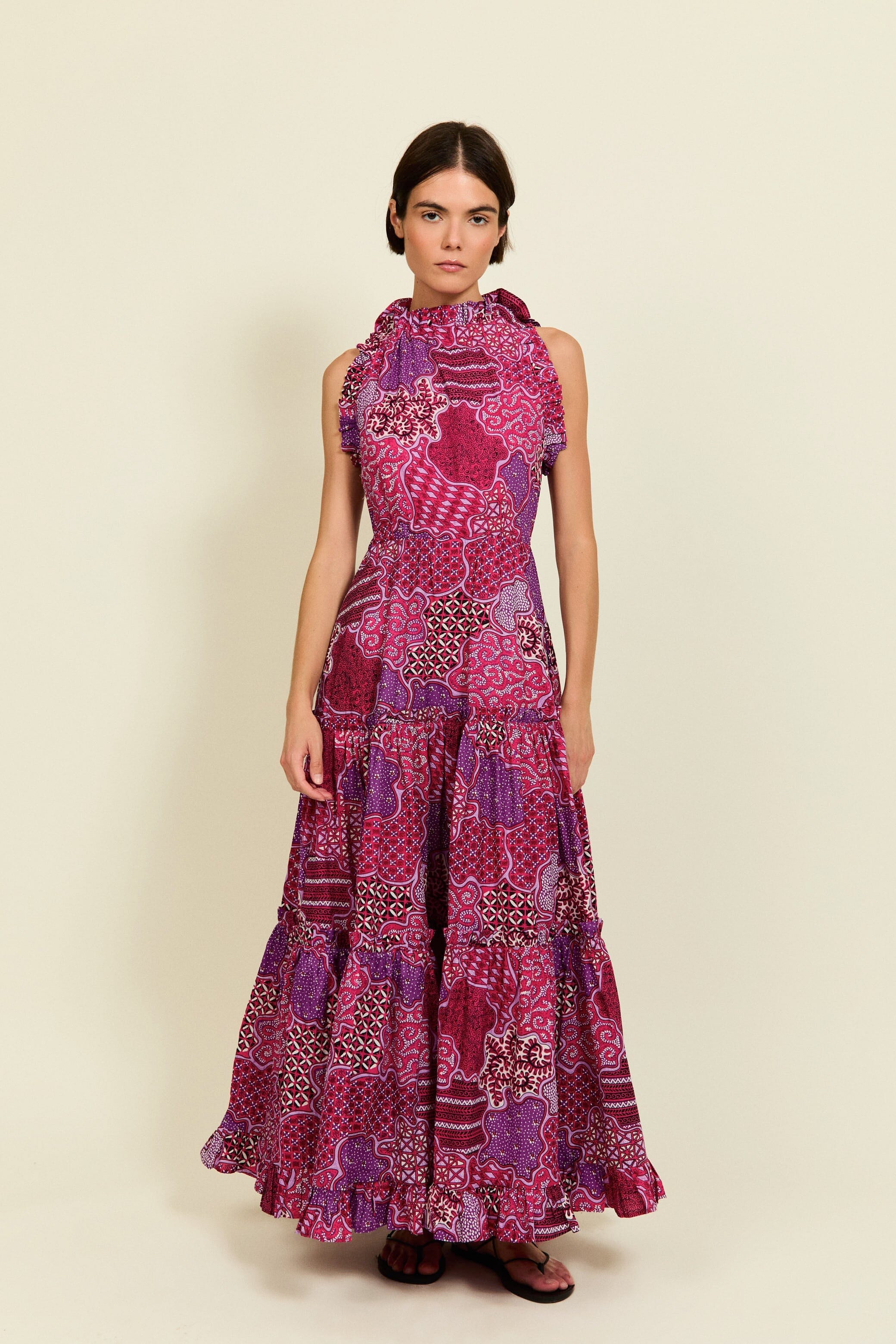 VESTIDO SHILOH ROSA