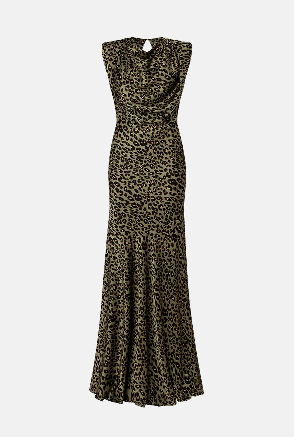 Vestido venus leopardo