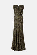 Vestido venus leopardo