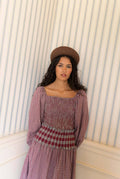 Vestido Vichy Rouge