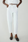 White jeans