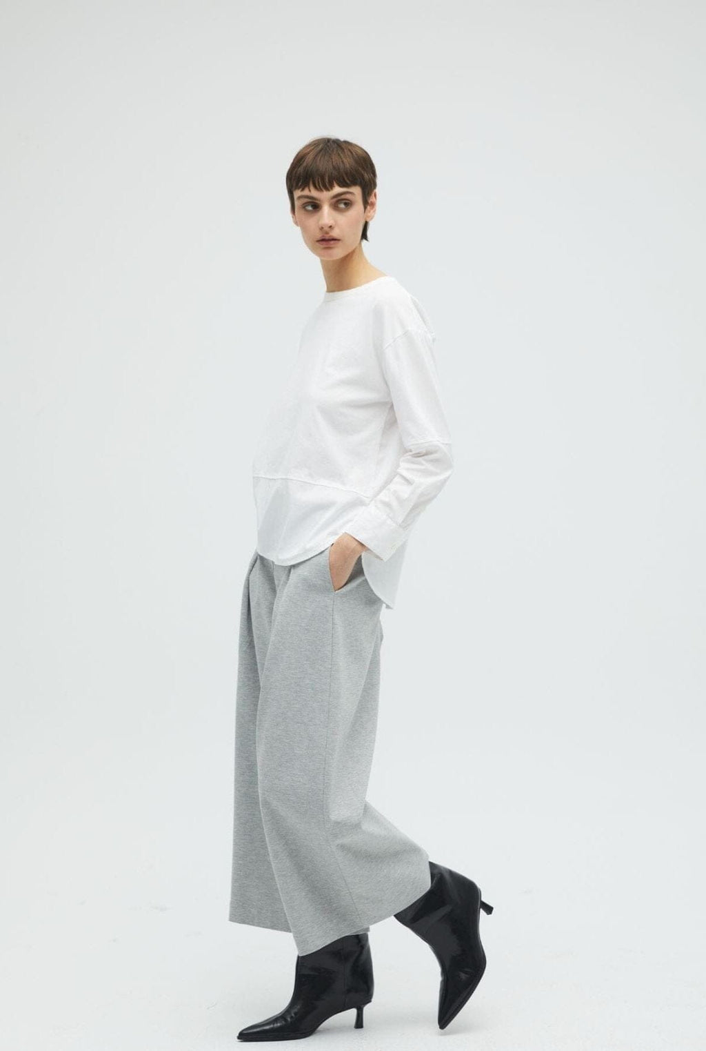 WIDE PANTS PUNTO ROMA