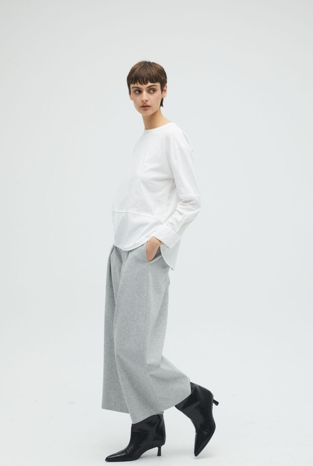 WIDE PANTS PUNTO ROMA