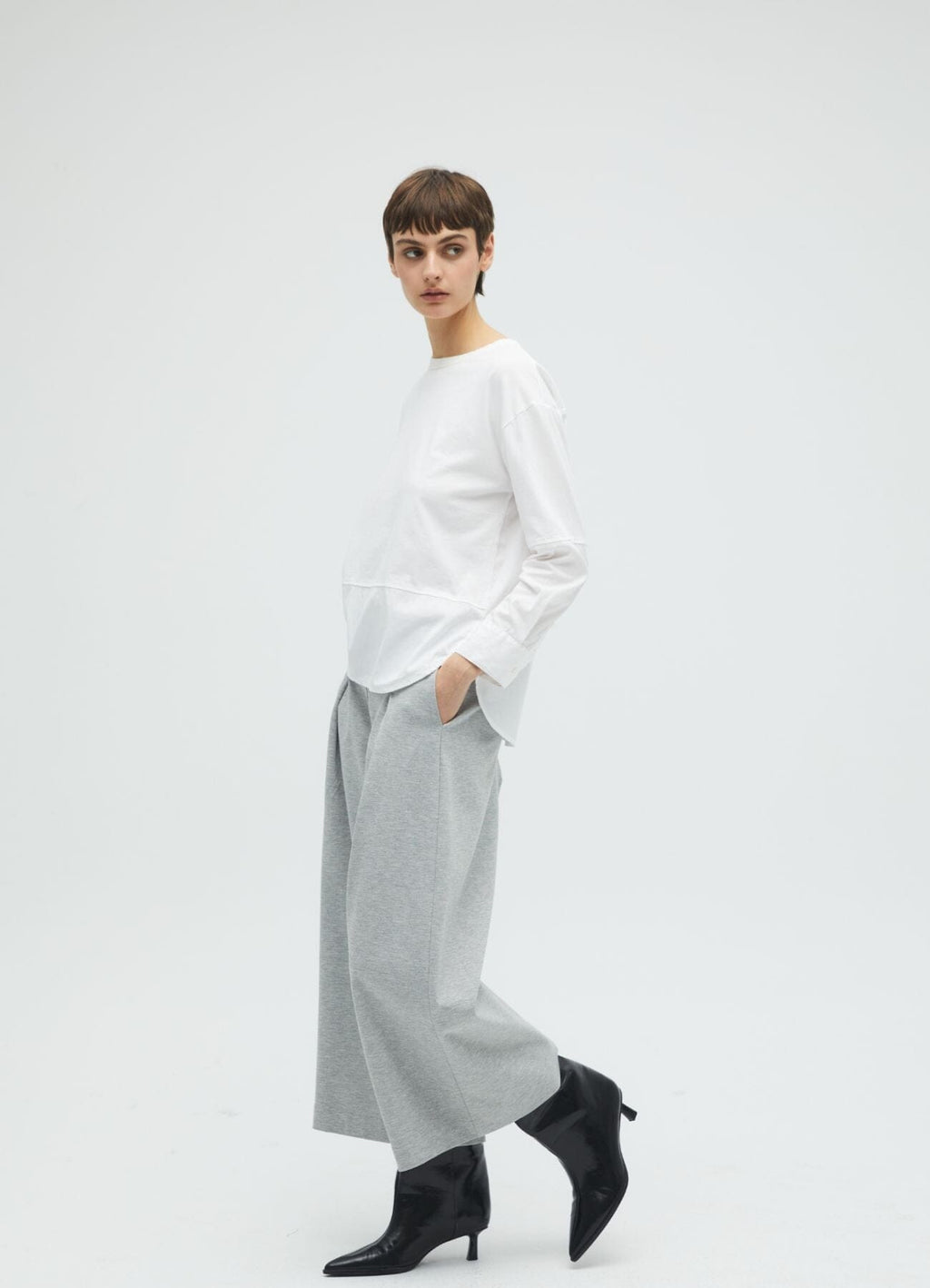 WIDE PANTS PUNTO ROMA