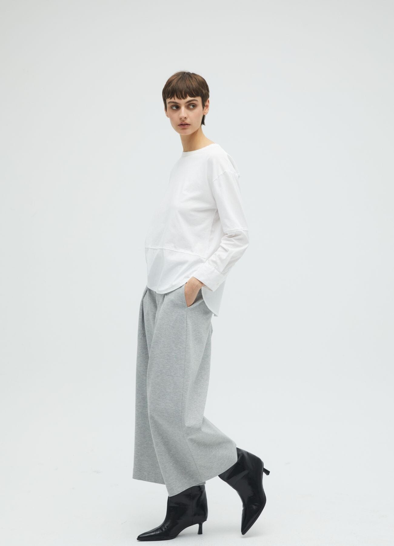 WIDE PANTS PUNTO ROMA
