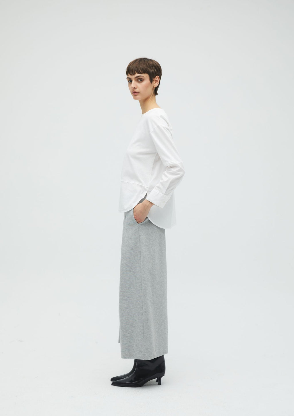 WIDE PANTS PUNTO ROMA
