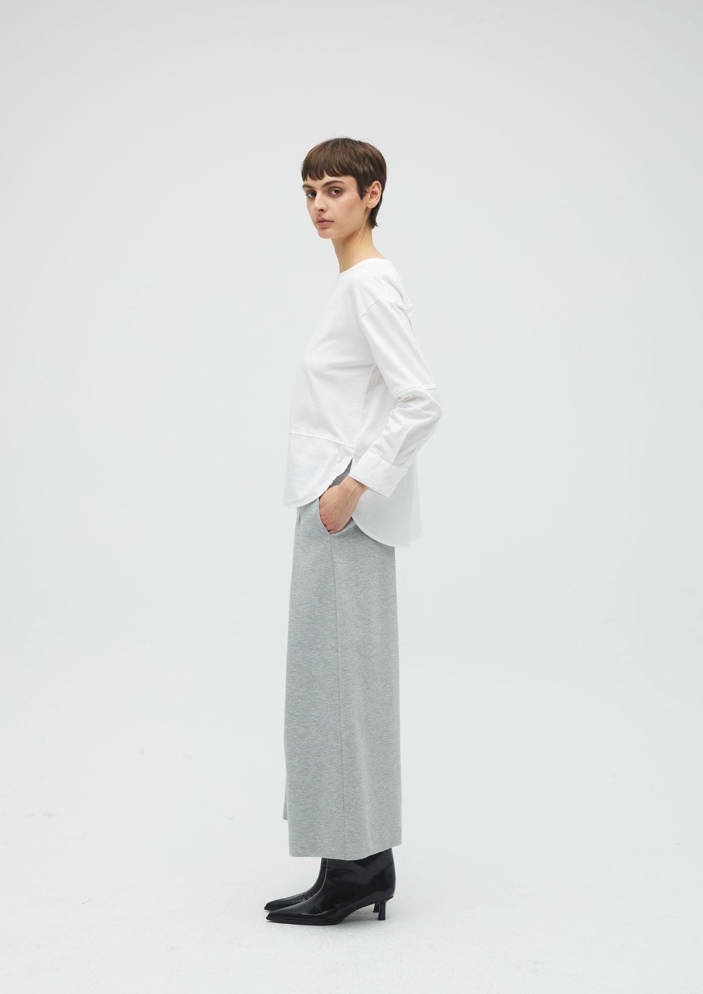 WIDE PANTS PUNTO ROMA