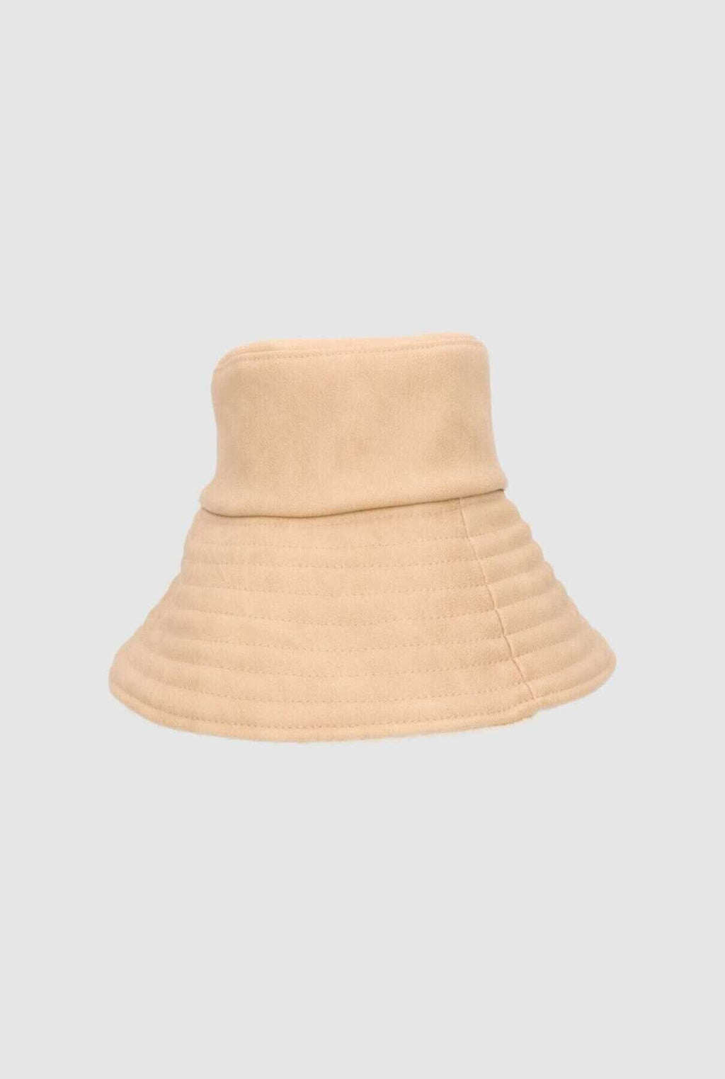Yoyo Leather Hat Camel