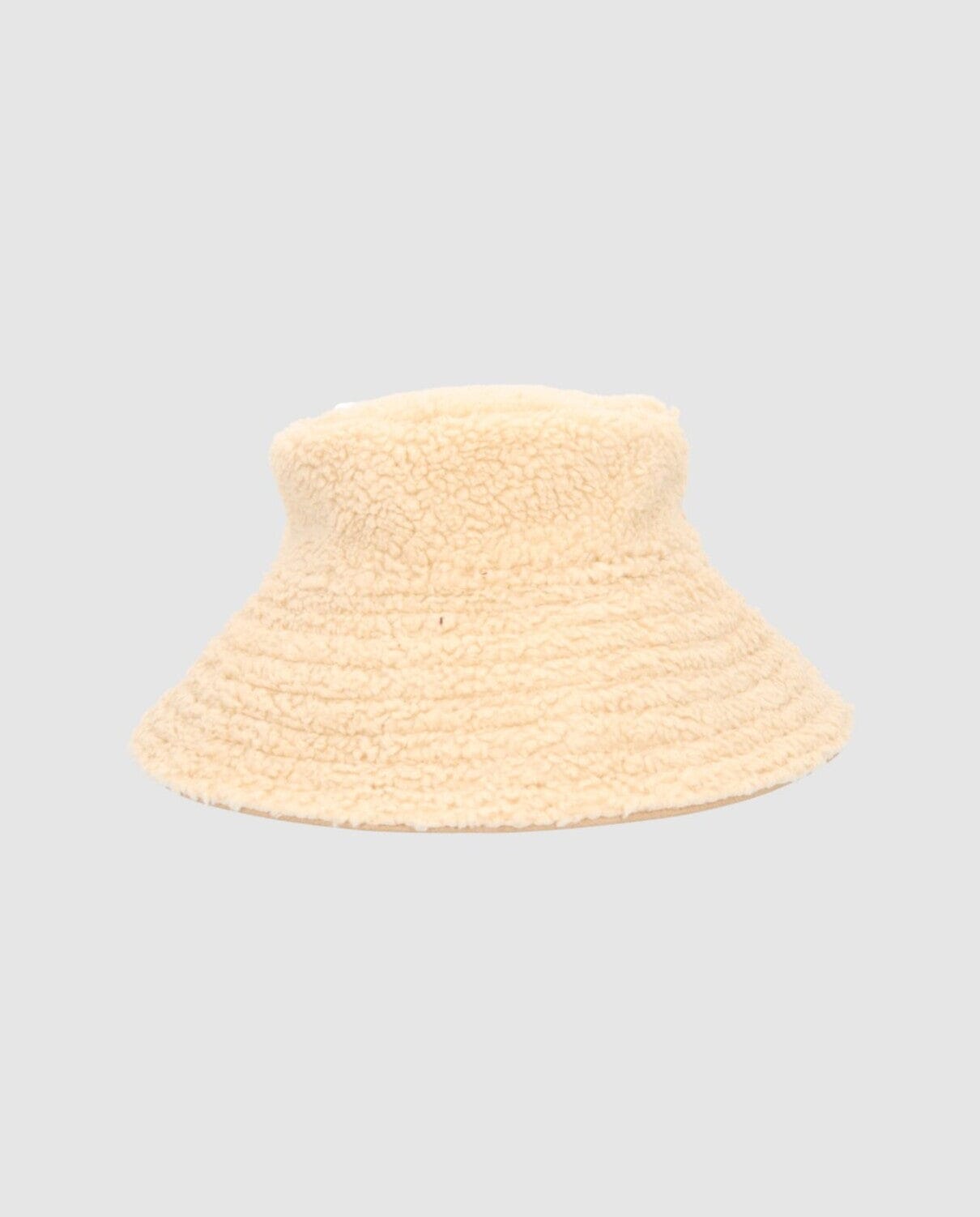 Yoyo Leather Hat Camel