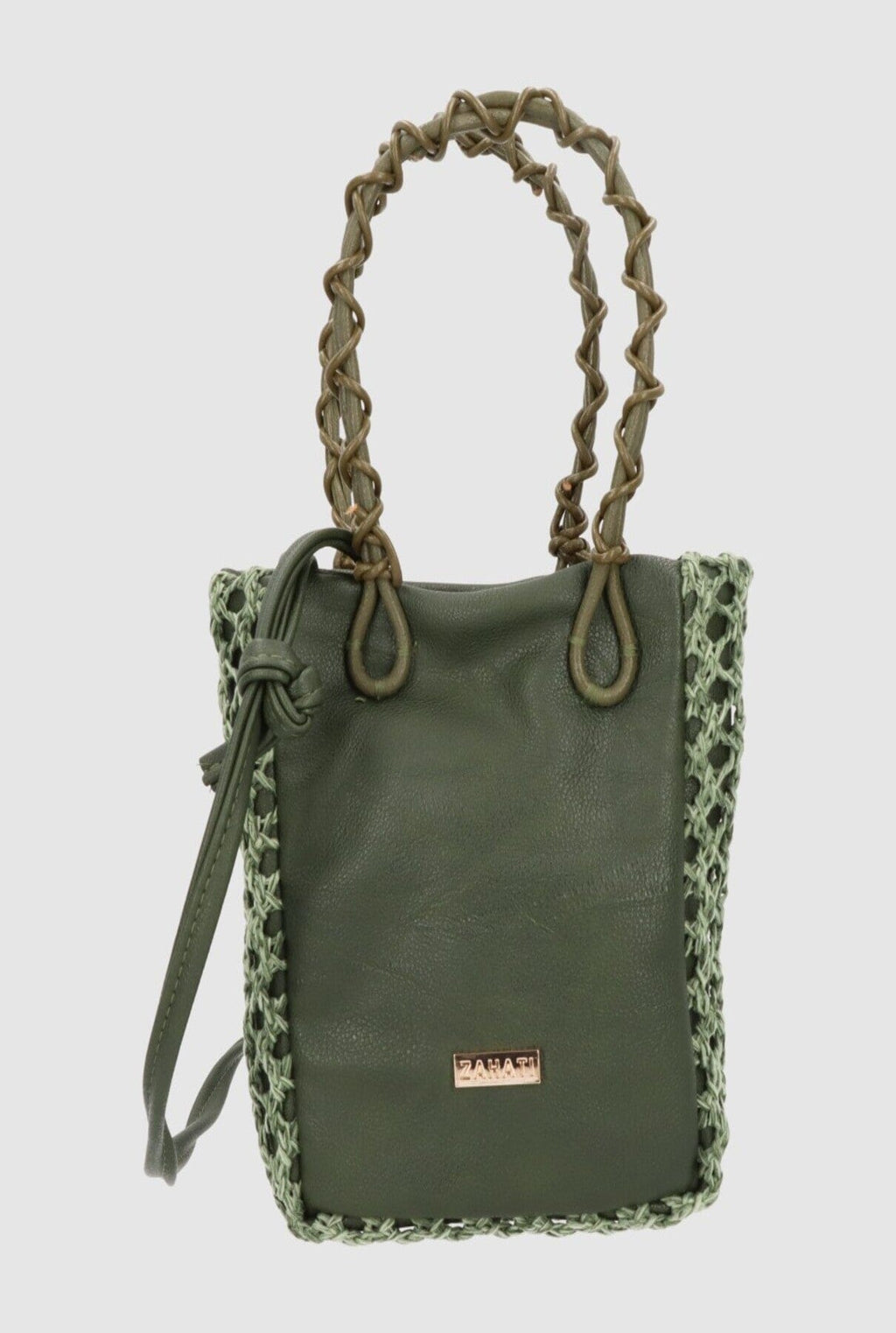 Zigzag M Bag Duo Olive