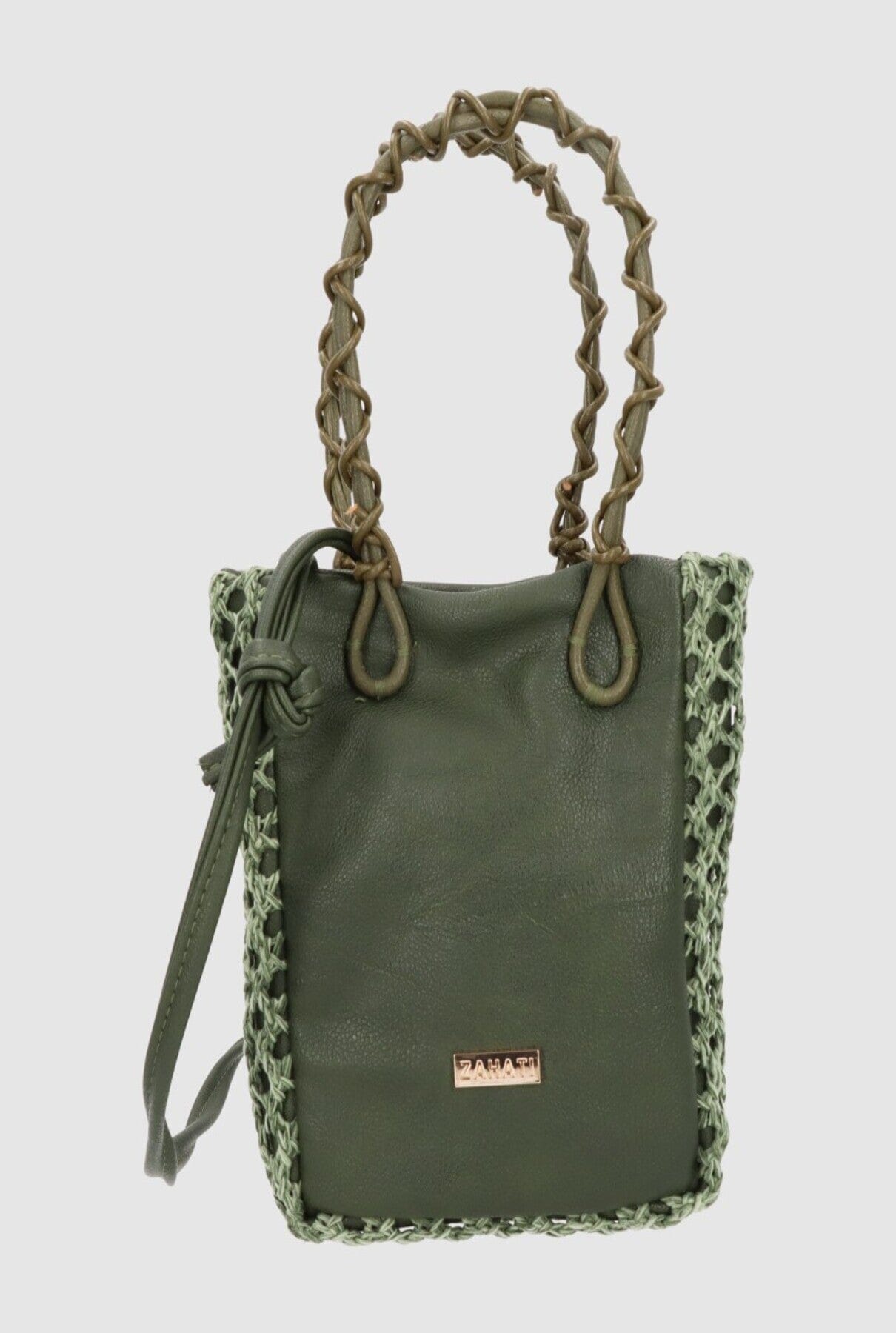 Zigzag M Bag Duo Olive