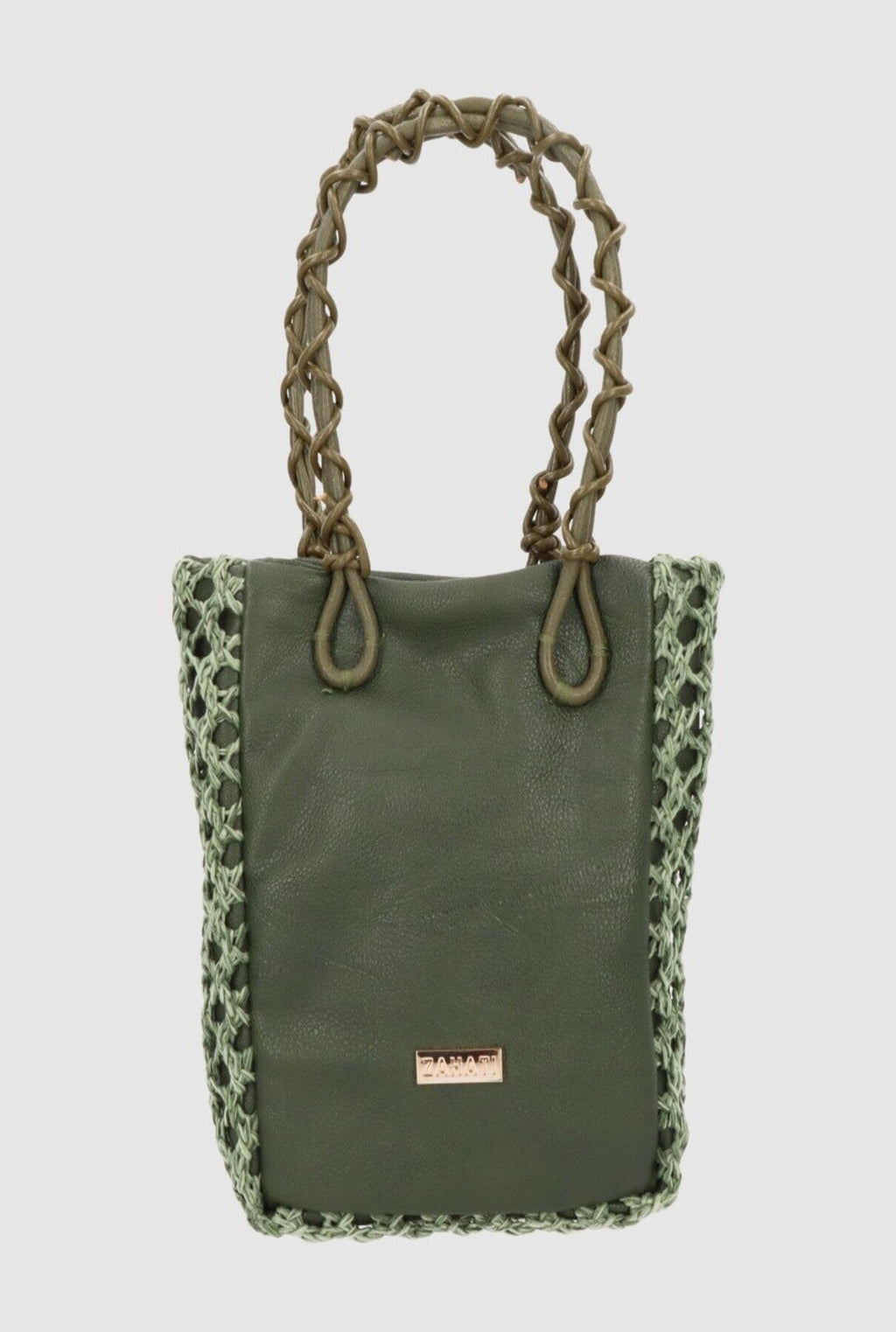 Zigzag M Bag Duo Olive