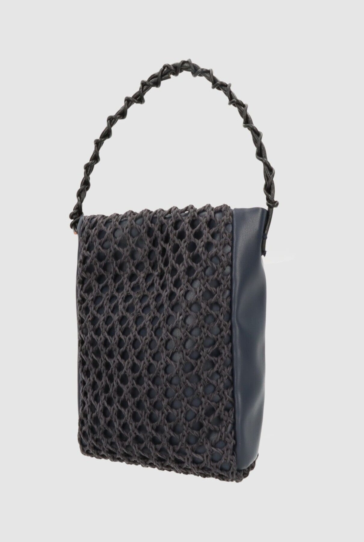 Zigzag M Bag Navy Blue