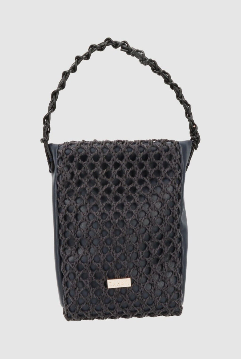 Zigzag M Bag Navy Blue