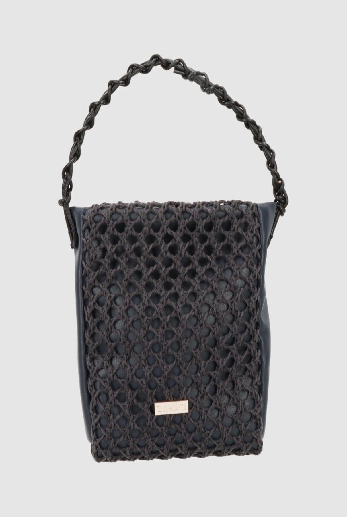 Zigzag M Bag Navy Blue