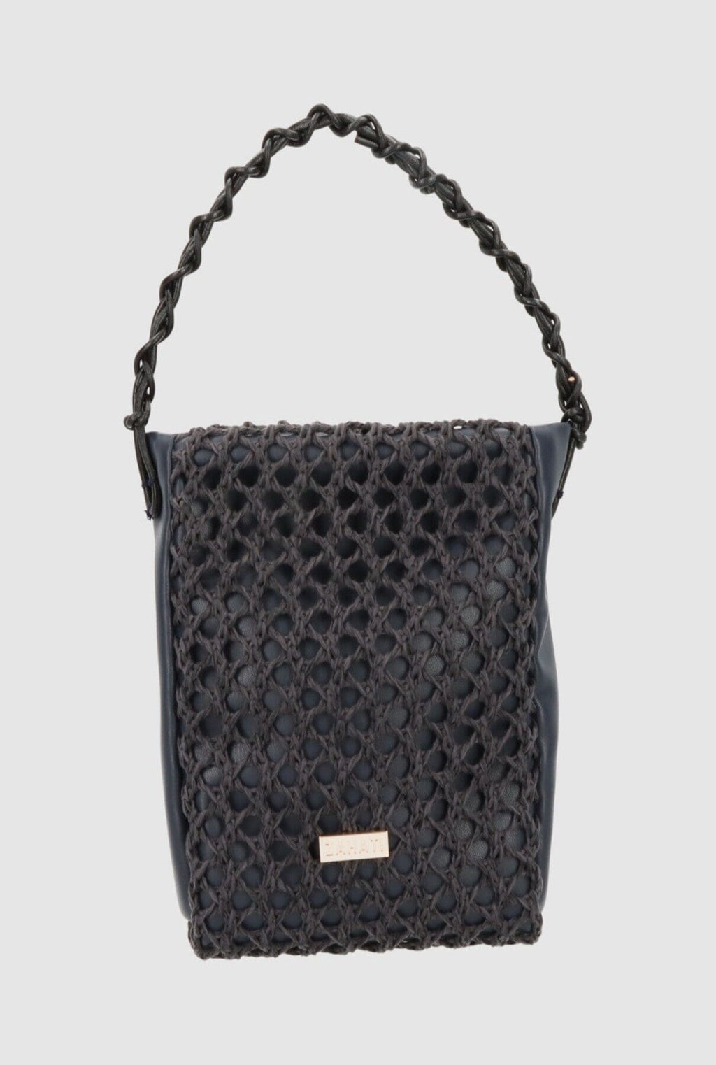 Zigzag M Bag Navy Blue