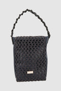 Zigzag M Bag Navy Blue