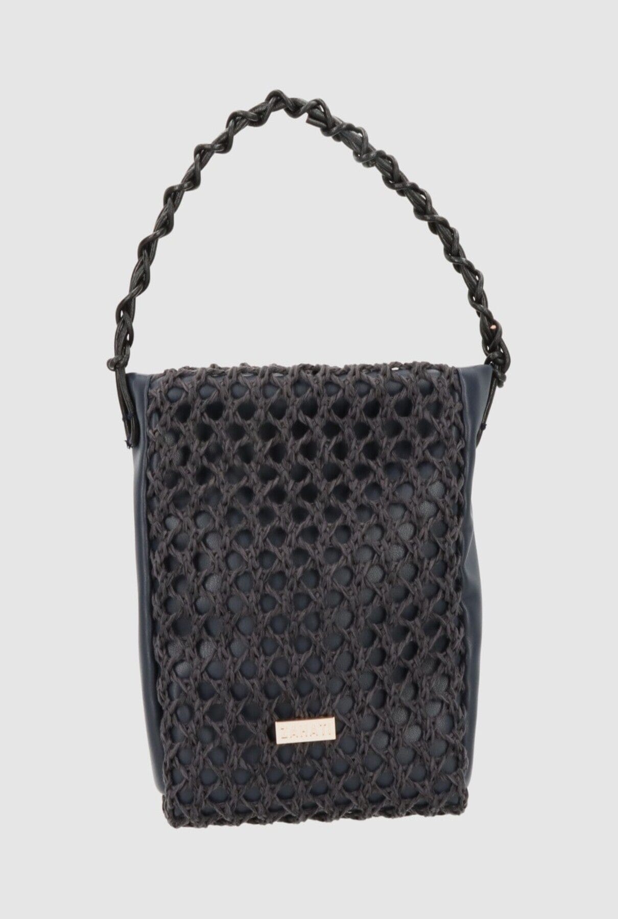 Zigzag M Bag Navy Blue