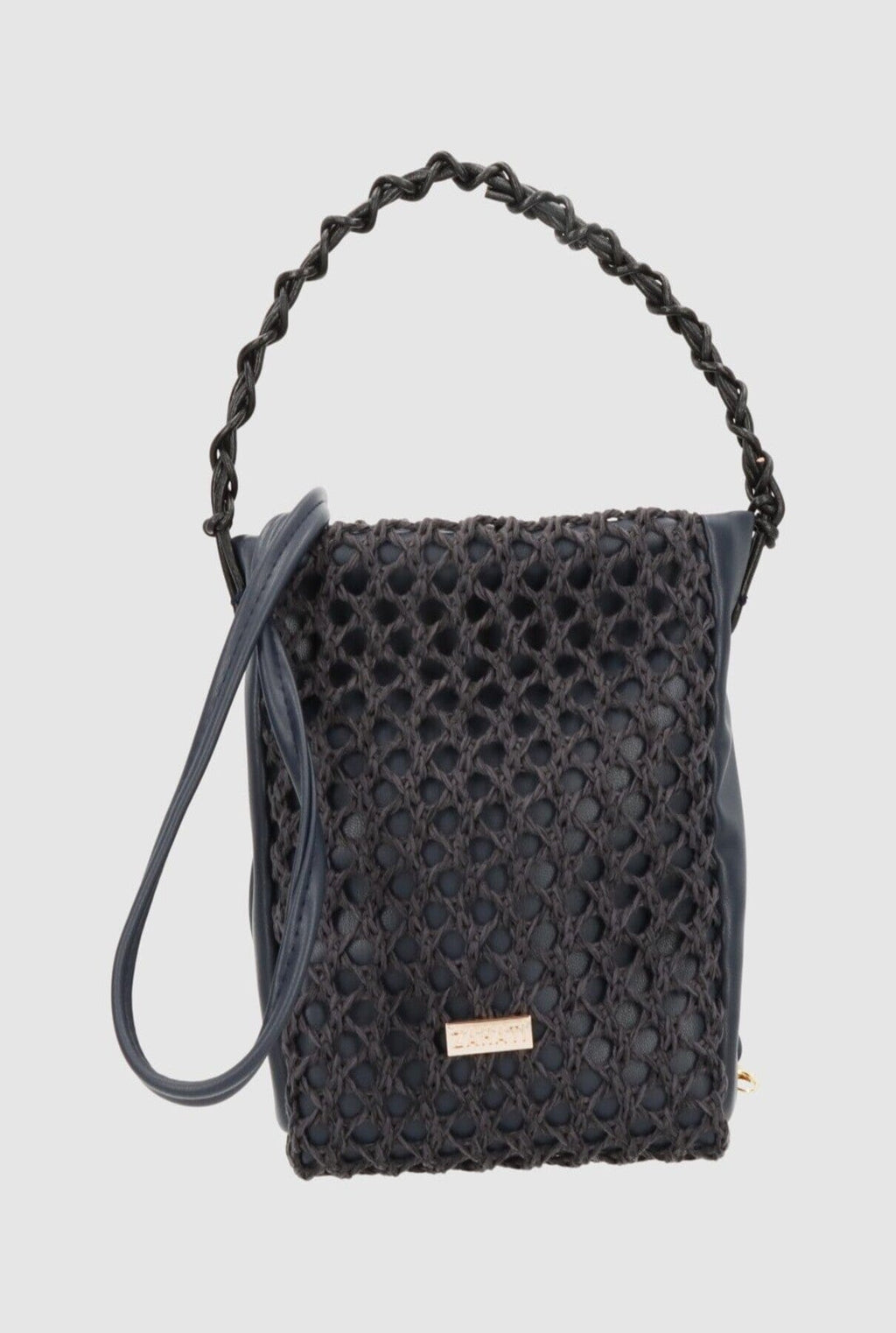 Zigzag M Bag Navy Blue