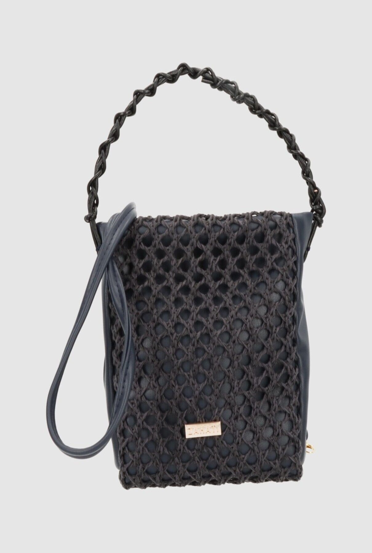 Zigzag M Bag Navy Blue