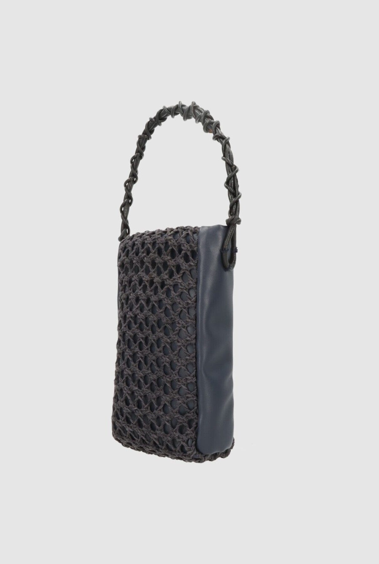 Zigzag Mini Bag Navy Blue