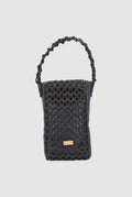 Zigzag Mini Bag Navy Blue