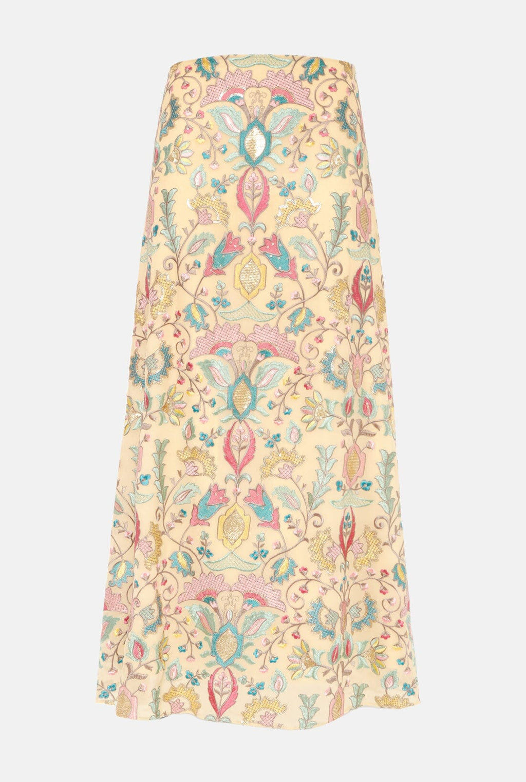 Zulema Beige Skirt