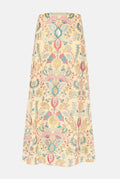 Zulema Beige Skirt